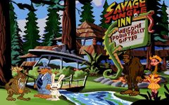 une photo d'Ã©cran de Sam And Max Hit The Road sur PC